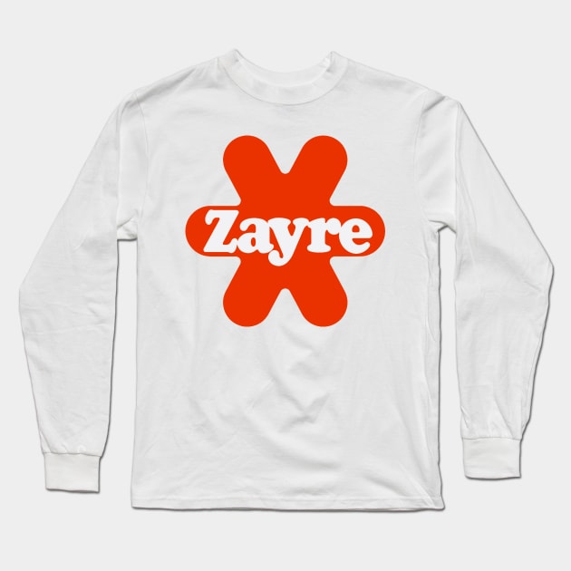 Zayre Long Sleeve T-Shirt by The Wayback Chronicles